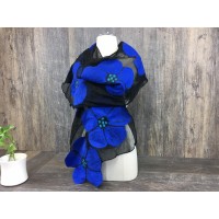 Nil Pari Felt Scarf